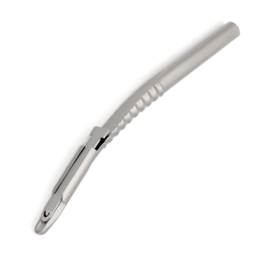 Grattoir à os angulaire 15,5 cm, instrument chirurgical dentaire pour greffe d'os, outil de précision professionnel, ensemble de qualité professionnelle - Product Image 2
