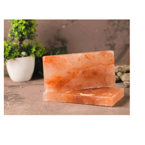 Dalles de sel de l'Himalaya de luxe, revêtement mural élégant en cristal naturel avec logo personnalisé, taille OEM, marque privée, fournisseur en gros - Product Image 6
