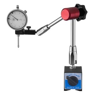 Indicatore di Test Professionale a Braccio Lungo con Base Magnetica Flessibile, Precisione 0,001 Pollici, Regolazione Fine 0-1 Pollici - Product Image 1