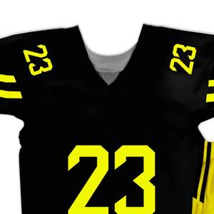 Rehaussez l'esprit d'équipe avec des uniformes de football américain personnalisés, conçus pour gagner, durables et légers. - Product Image 3