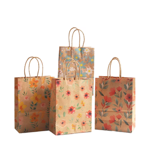 Bolsa de papel de alto rendimiento resistente a la grasa para pollo frito y aperitivos, con revestimiento interno protector, paquete de entrega de primera calidad. - Product Image 1