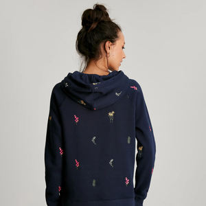 Sudadera con Capucha para Mujer de Alta Demanda, con Logotipo Personalizado, Estilo Casual, Corta, Oversize, Transpirable - Product Image 4