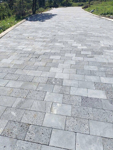 Premium Grey Laterite <b>Stone</b> Tiles Waterproof Textured Finish for Kitchen Villa Apartment - Product Image 4