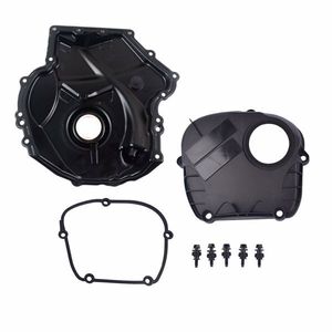 VW Audi 1.8T 2.0TFSI Jetta A4 Q5 2009-2015 Timing Cover Set Upper and Lower 06H109210Q Timing Chain Kit Accessory - Product Image 1
