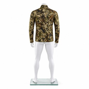 Traverse Winter Soft Shell Spandex/Nylon Heavyweight Windproof Breathable Fleece Hunting Men's Full Sleeve <b>Camo</b> Optifade - Product Image 3