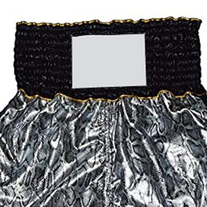 Pantalones Cortos de Muay Thai para Hombre de Alta Calidad al por Mayor, Lisos, Elásticos, para Lucha, MMA, Kick Boxing, Muay Thai, con Bordado de Cuero Personalizado - Product Image 3