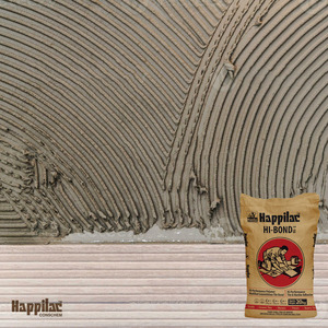 กาวติดกระเบื้องสูตรซีเมนต์ผสมโพลิเมอร์และซีเมนต์  ความแข็งแรงสูง กันน้ำ สำหรับกระเบื้องเซรามิกและกระเบื้องพอร์ซเลน ใช้สำหรับปูพื้น - Product Image 2