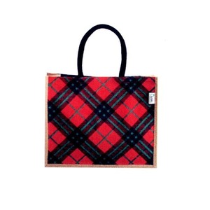 Offre incroyable, qualité supérieure, très résistants, légers, taille extra large, sacs de shopping en jute personnalisables pour cadeaux en gros - Product Image 1