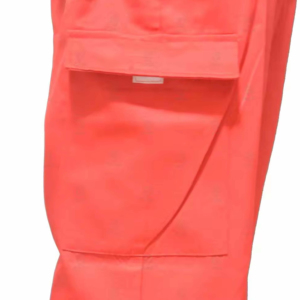 Navy Yellow Waterproof Reflective CE Certified <b>Cargo</b> <b>Work</b> <b>Pants</b> Industrial Safety <b>Pants</b> Hi Vis Tape for Construction Workwear - Product Image 6