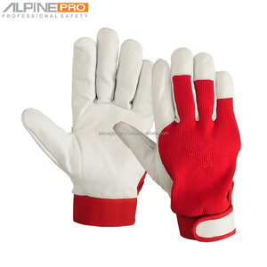 High Quality Anti-Impact <b>Driver</b> Leather Safety <b>Gloves</b> OEM Factory Wholesale Worker <b>Gloves</b> Alpine Industries AG-30232 Anti-Slip - Product Image 6