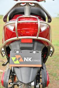 Trottinette électrique NK E Scooter SHARVIL, batterie lithium 72V, moteur à moyeu 1200W, autonomie 60 km, vitesse 50 km/h, système de régulateur de vitesse. - Product Image 4
