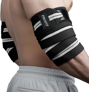 Bandes de protection pour les coudes légères et douces de couleur rose pour la musculation et l'entraînement, logo personnalisé, protection professionnelle unisexe - Product Image 5