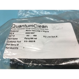 ไมครอน 810-50221R ท่อส่ง 80A RWK, สำหรับ Sin TEOS - อุปกรณ์และอะไหล่เซมิคอนดักเตอร์ระดับโลกที่เชื่อถือได้ - Product Image 1