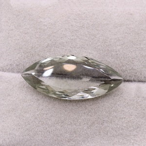 Vente en gros d'améthyste verte naturelle de 12 carats, taille marquise, pierre précieuse non montée, Memoria Jewels - Product Image 4
