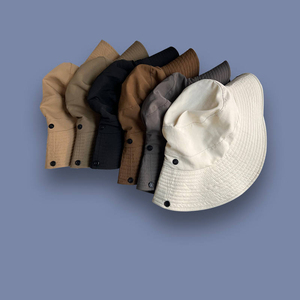 Outdoor Waterproof Custom Bucket <b>Hat</b> for <b>Men</b> and Women Fishing Hiking Camping Garden Farm <b>Hats</b> Protection Brim Bucket <b>Sun</b> <b>Hat</b> - Product Image 1