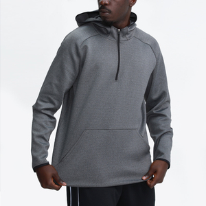 เสื้อฮู้ดซิปผู้ชายแบบสปอร์ตสำหรับออกกำลังกายและฝึกซ้อม - Product Image 6
