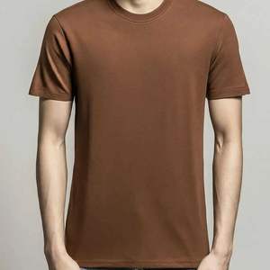 เสื้อยืดคอกลมคุณภาพสูงสำหรับผู้ชาย ออกแบบโลโก้ได้ตามต้องการ เสื้อถักพร้อมพิมพ์ลายดิจิทัล คุ้มค่าสุดๆ - Product Image 1