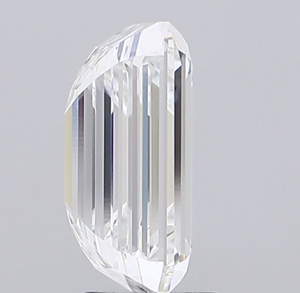 Diamante Cultivado en Laboratorio con Certificación IGI, Corte Esmeralda de 4.59 CT, Color F, Claridad VVS2, CVD LG 774633013, ROYAL GEMS para Joyería - Product Image 4