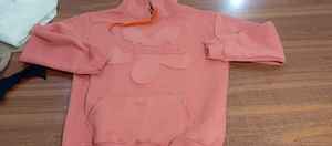 Sudadera con capucha personalizada 2026 para hombre, conjunto deportivo de algodón grueso oversize, sudadera con capucha oversize de moda urbana para hombre - Product Image 5