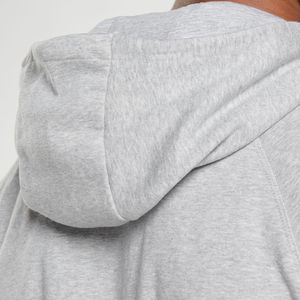 Veste à capuche zippée slim fit respirante à séchage rapide, style streetwear, en polaire épaisse, pull à capuche tendance - Product Image 4