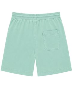 Short de bain d'été vert menthe pour homme, séchage rapide, taille élastique avec cordon de serrage, décontracté, léger, idéal pour les vacances - Product Image 2