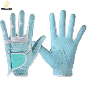 ถุงมือกอล์ฟสำหรับผู้หญิงหนึ่งคู่ ระบบยึดเกาะที่ดีขึ้น เย็นสบายและสะดวกสบาย - Product Image 1