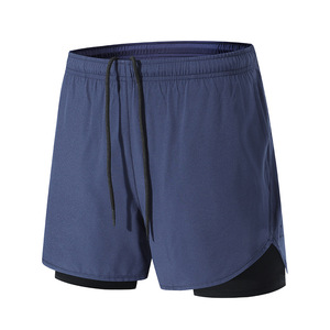 Men's Quick Dry Swim <b>Shorts</b> Wholesale Cotton <b>Polyester</b> Beach <b>Shorts</b> Casual Running Gym Wear - Product Image 4
