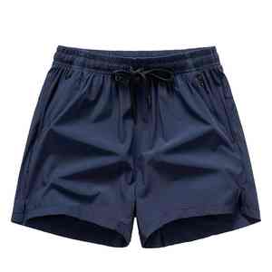 กางเกงขาสั้นผู้ชาย ผ้าฝ้าย สำหรับฤดูร้อน เอวกลาง หรูหรา สวมใส่สบาย ยืดหยุ่นได้ ทรงคลาสสิก ผลิตในปากีสถาน - Product Image 1