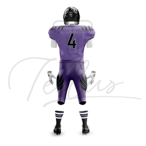 Different Style Plain Color American Football Uniform Custom Sublimated Quick Dry American Football Uniform - Product Image 1