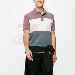 Nouveau style pour hommes : Polos d'été à manches courtes en toile unie, respirants et élégants, à prix abordable - Product Image 5