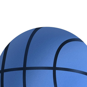 Ballon de basketball en cuir composite pleine fleur, haute résistance à l'abrasion, taille 7, revêtement en PU, simili cuir écologique - Product Image 3