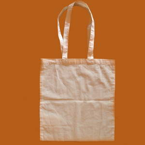 Eco-Friendly Custom Printed cotton canvas Shopping Bag with Cotton Handle Letter Pattern-Price Included - Product Image 1