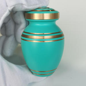 Urna Conmemorativa de Cobre para Cenizas de Mascotas, Estilo Europeo Americano, Mini Caja Conmemorativa para Seres Queridos, Urna de Metal para Guardar Cenizas, 68*44mm, Venta al Por Mayor - Product Image 5