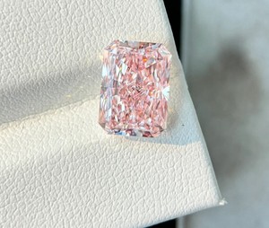 Diamantes cultivados en laboratorio de color rosa claro, en forma de pera, ovalados, radiantes, corte princesa, formas elegantes, diamantes sueltos para engaste en joyería, oro de 14k, regalo. - Product Image 3