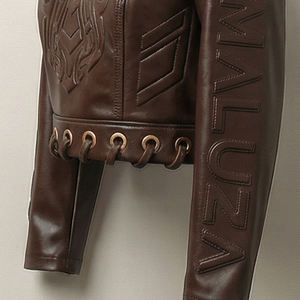 มาลูซา อินดัสทรีส์ เสื้อครอปสตรีทแฟชั่นทันสมัยเคลือบผิวสำหรับตลาดยุโรปและอเมริกา - Product Image 5