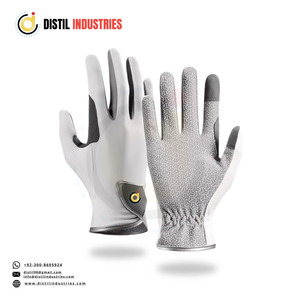 Sweatproof golf gloves for all weather with breathable fit strong <b>grip</b> flexible palm and moisture <b>control</b> for golfers - Product Image 1