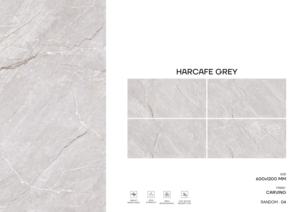 Elegantes azulejos de porcelana tallada de alta gama, tamaño 600x1200, formato grande para pisos y paredes, para diseño de interiores de lujo. - Product Image 6