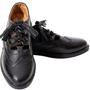 Zapatos Tradicionales Ghillie Brogue con Suela de Goma Resistente y Cordones con Borlas, Calzado Clásico para Pipers, Los Mejores Zapatos al Por Mayor - Product Image 3