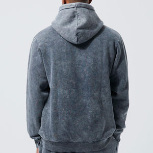 Chándales de Gran Tamaño con Logotipo Personalizado de Alta Calidad al por Mayor OEM, Sudadera con Capucha de Estilo Deportivo para Hombre - Product Image 5