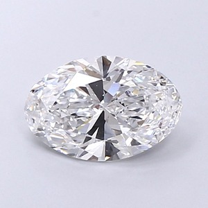 Diamant de laboratoire ovale non monté de 3,03 carats D VVS2, très bonne polissage, brillant et scintillant, pierre centrale synthétique écologique pour - Product Image 1