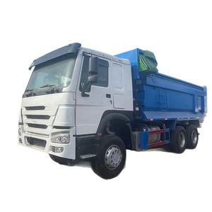 Camión volquete <span class=keywords><strong>de</strong></span> alta calidad, nueva marca, camioneta diésel 6X4 375, semirremolque volquete, camión volquete, venta <span class=keywords><strong>de</strong></span> remolque para Howo - Product Image 4