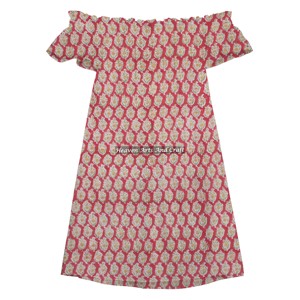 Nouvelle Robe Courte Décontractée Épaules Dénudées en Coton, Tendance 2026, Sexy, Élégante et Amincissante, Idéale pour les Fêtes, Vente Chaude - Product Image 3