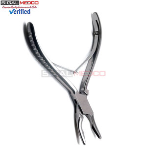 Dental Bone Rongeur Friedman 14cm/5.5" Surgical Forceps Precision Trim Recontour Cutting Medic Instruments Bone - Product Image 5