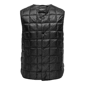 Gilet matelassé léger pour homme avec logo personnalisé de haute qualité – Manteau d'hiver chaud sans manches - Product Image 1