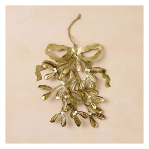 Ornements de Noël en métal résistants aux intempéries pour l'extérieur, couleur et taille personnalisées, décorations durables pour jardin et pelouse - Product Image 2