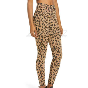 Leggings respirants taille haute pour femmes, extensibles, confortables, décontractés, coupe ajustée, vêtements de sport pour une flexibilité quotidienne - Product Image 3