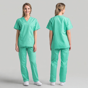 Uniforme Médico 100% Algodón para Doctores, Transpirable y Cómodo, con Color y Logotipo Personalizables - Product Image 2