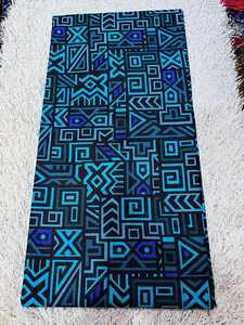 Tissu africain authentique de haute qualité en wax et coton Ankara, motifs vibrants pour femmes en Sierra Leone - Product Image 2