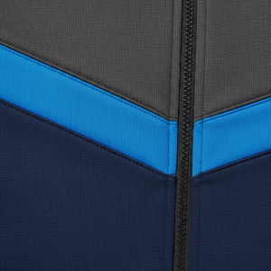 Ensemble de survêtement de football pour hommes en polyester 100 % personnalisé OEM, manches courtes, logo frontal par sublimation, séchage rapide, respirant - Product Image 5