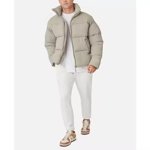 Men's Warm Puffer <b>Jacket</b> Lightweight Quilted Full Zip Winter Outdoor Travel <b>Casual</b> Insulated <b>Jacket</b> for Adults - Product Image 3